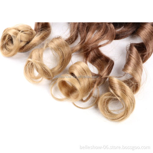 Hot sell 22 inch  Synthetic Great Quality  extensions Crochet Braids Wavy spiral curl braiding hair